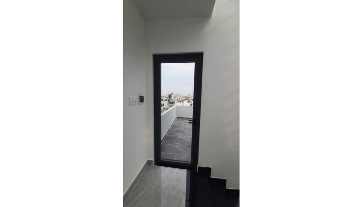 Nhà mới Views Tô Hiệu - Hòa Bình 52m2  - 5 tầng mới - HXH 6m
